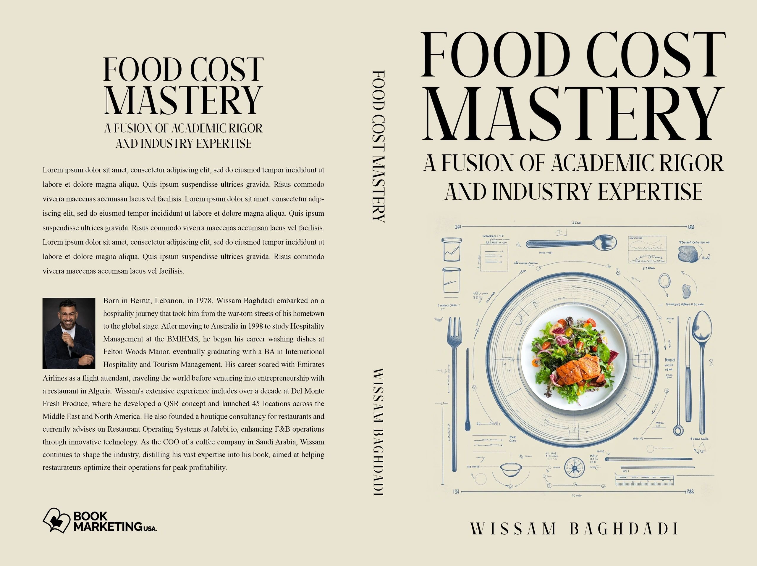 The Food Cost Mastery book cover